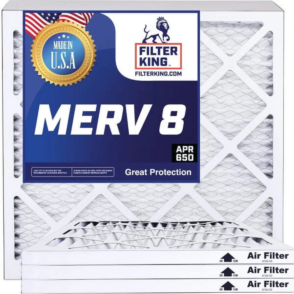 Filter King 26x58x1a Air Filter | 4- |  8  Pleated A/C Furnace Filters |    | Actual Size: 26 x 58 x .75"