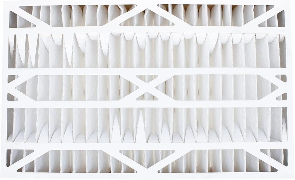 Filterbuy 20x25x5  8 Pleated   Furnace Air Filters for Trion Air Bear, Generalaire, Skuttle, and Ultravation (4-Pack)