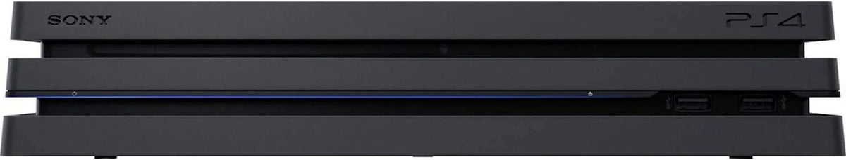 Sony PlayStation 4 Pro 1TB Gaming Console Black Headset With   Cleaning Kit Bundle Like New