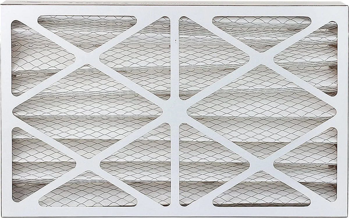Filterbuy 10x25x4  13 Pleated   Furnace Air Filters (6-Pack)