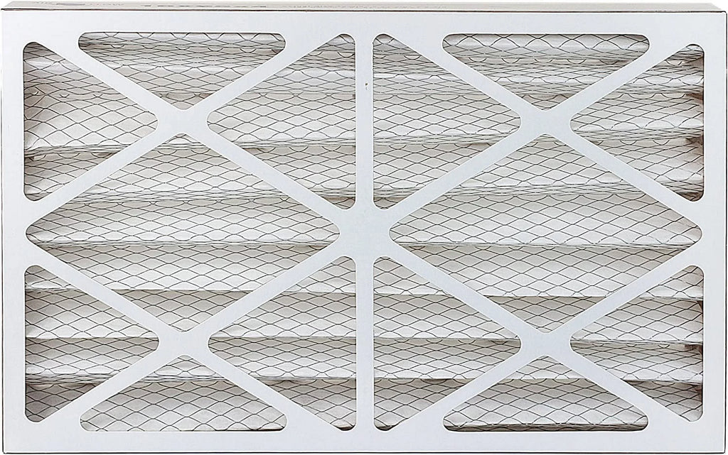 Filterbuy 10x25x4  8 Pleated   Furnace Air Filters (2-Pack)
