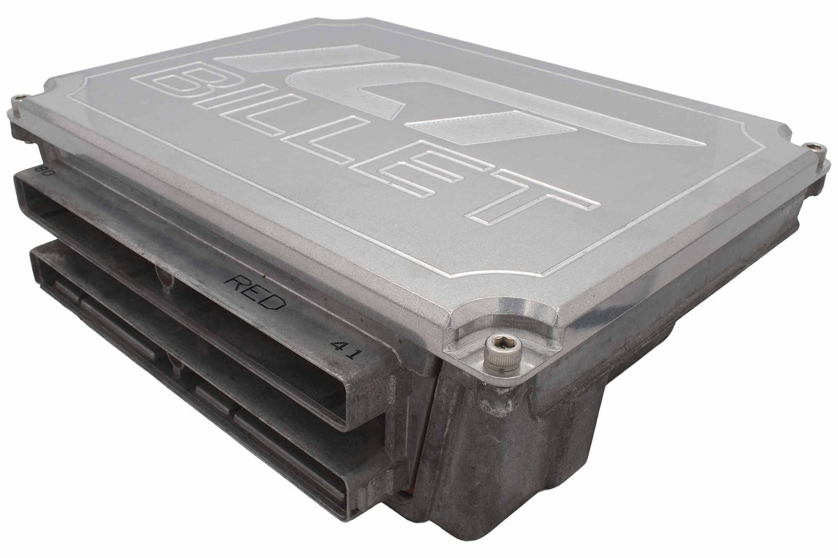 Billet  Gen 3   Billet Dress Cover Compatible with Blue-Red Blue-Green LS1 LQ4 0411 P01 P59 Silverado Camaro Corvette Made in America 551968-LS11CV