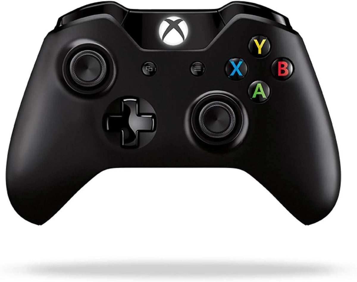 Pre-Owned Microsoft Xbox One Original 500GB Gaming Console Black  Cable 2 Controller Included With Battlefield 1 Game   Bundle (Refurbished: Like New)