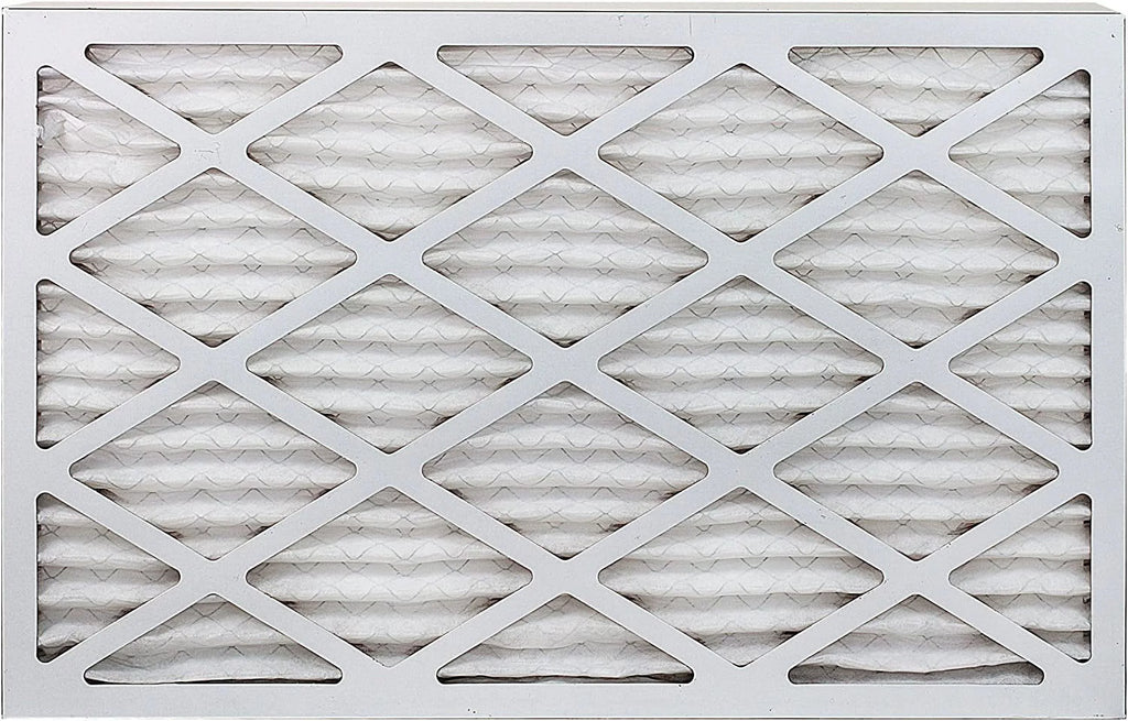 Filterbuy 16x25x2  8 Pleated   Furnace Air Filters (3-Pack)