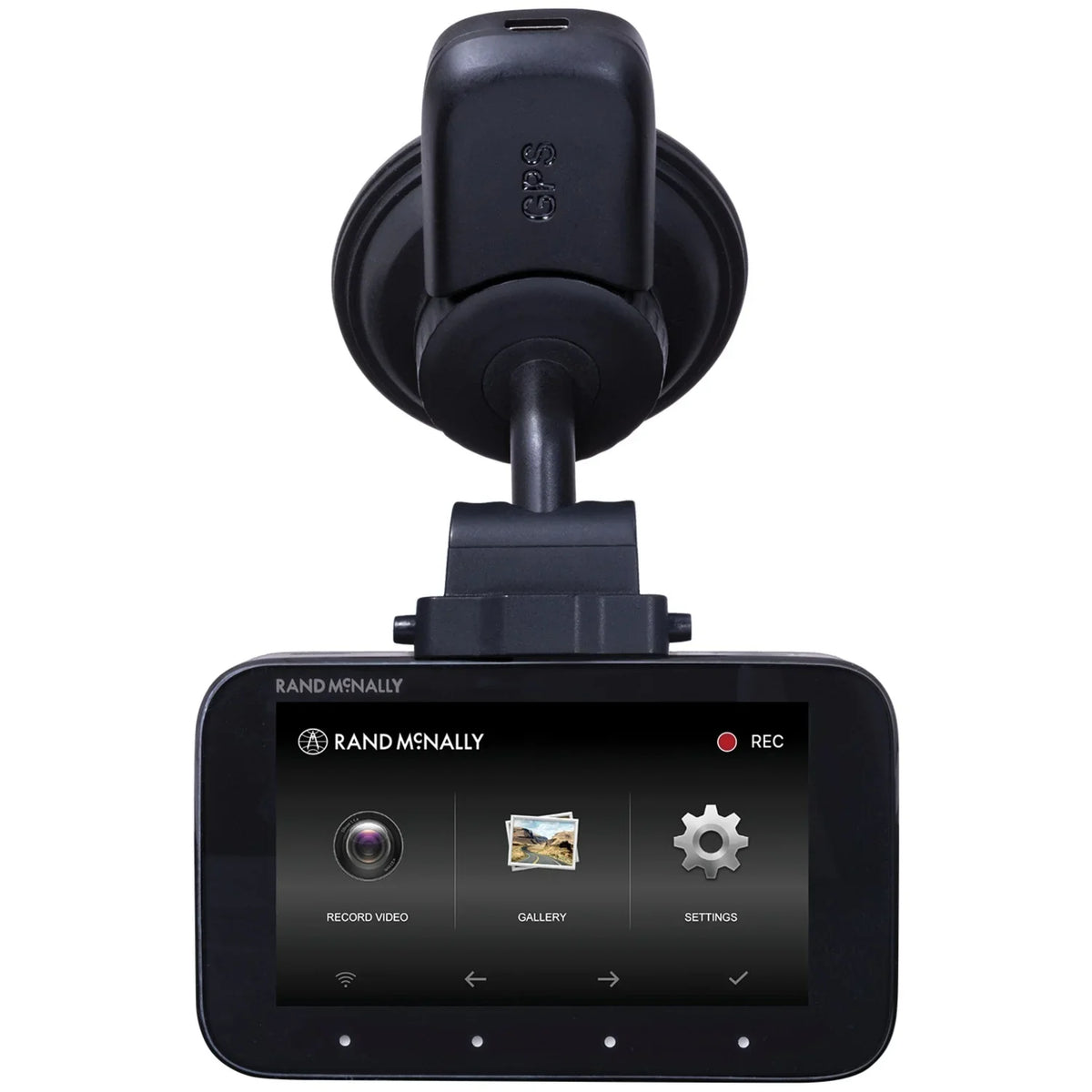 Rand McNally DASH500 DashCam 500 Dashboard Camera