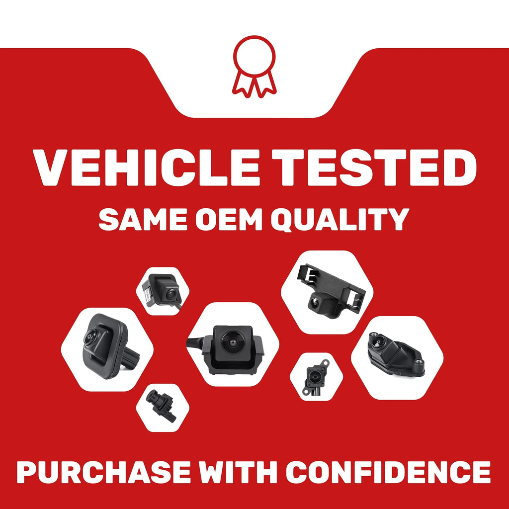 Master Tailgaters Backup Camera Replacement for Chevrolet Equinox (2016-2017)  Part # 23291201