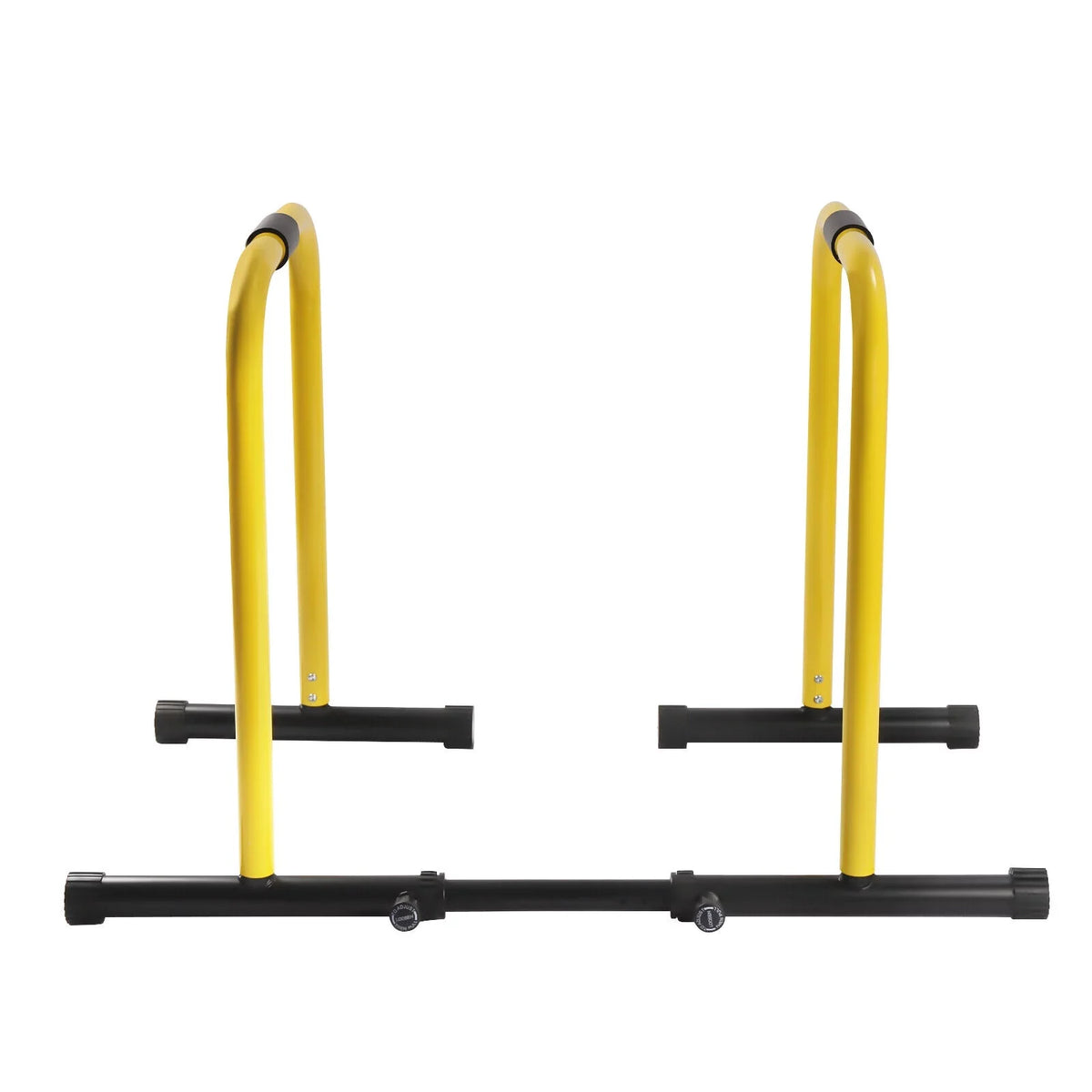 HiKaRiGuMi Portable Dip Bar Exercise Your Arms, Abdominal Muscles, Chest, Shoulders, and Back Through Pull-ups 20.08-26.77 Inches Spacing,High-strength Steel Pipes