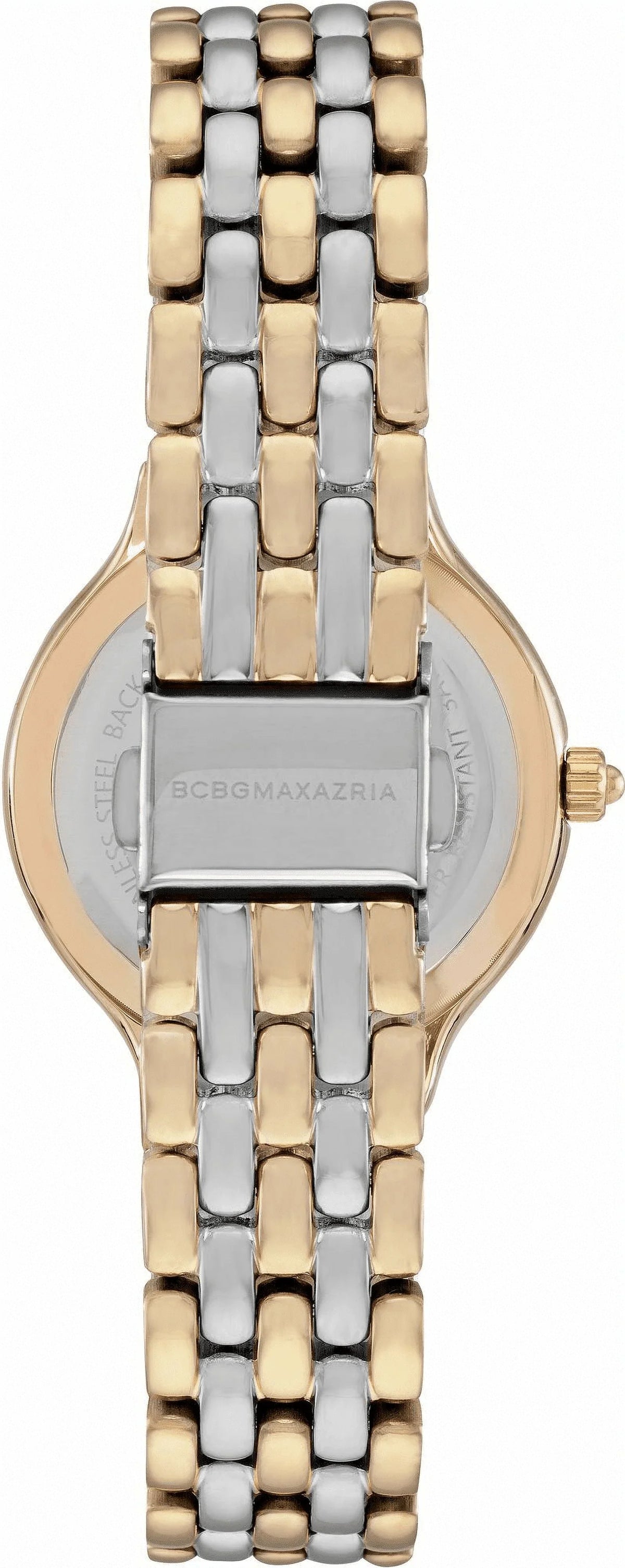 Women's  Two Tone silver Gold Mother of pearl  Watch BG50999007