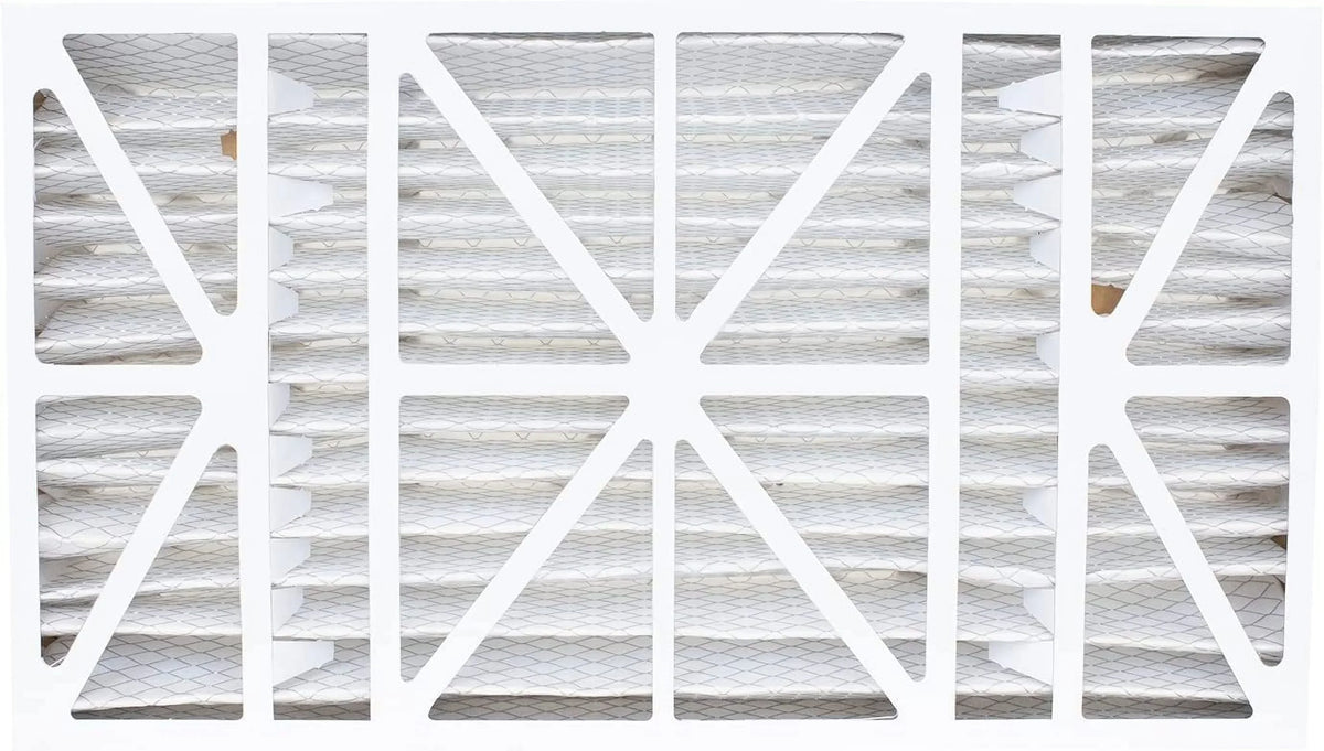 Filterbuy 16x28x6  13 Pleated   Furnace Air Filters for Aprilaire Space-Gard 2400 (1-Pack)