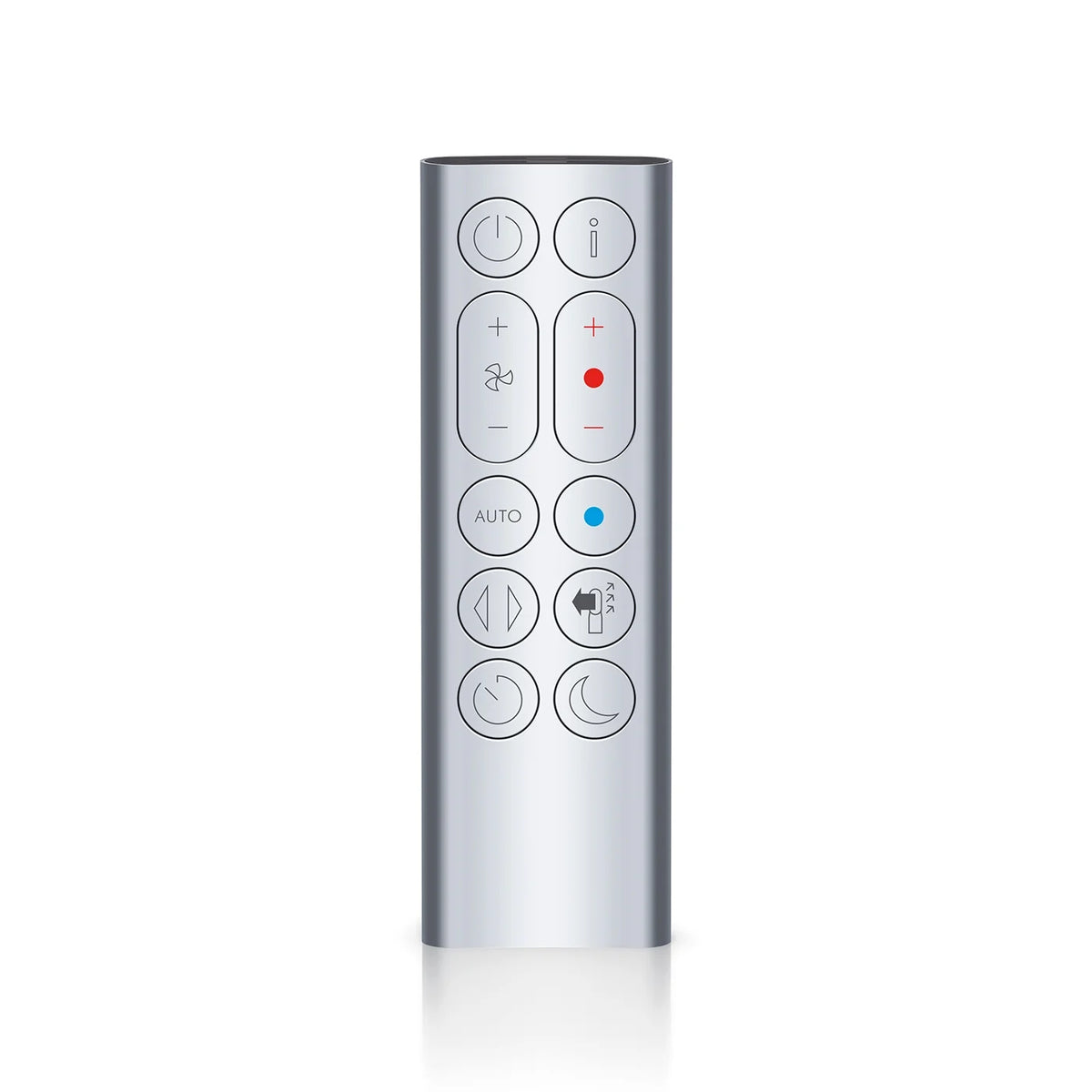 Dyson HP4A Pure Hot+Cool™ purifier fan heater | White/Silver | Refurbished