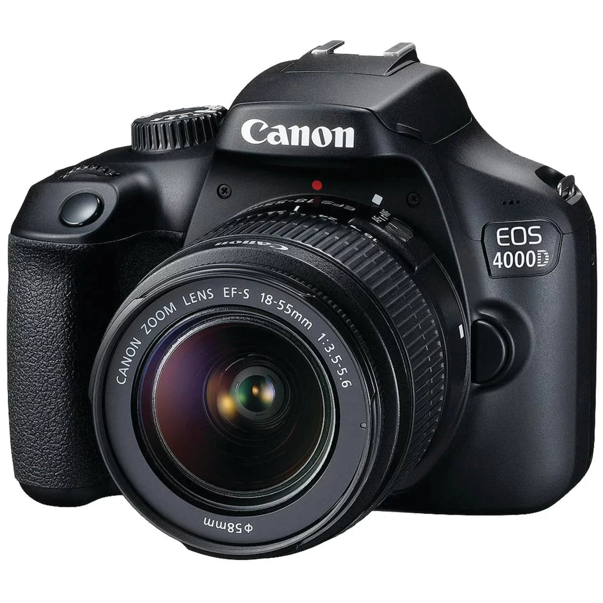 Canon  Rebel T100 / 4000D  Camera with 18-55mm Lens, SanDisk 32GB Memory, Tripod, Backpack and ZeeTech Bundle