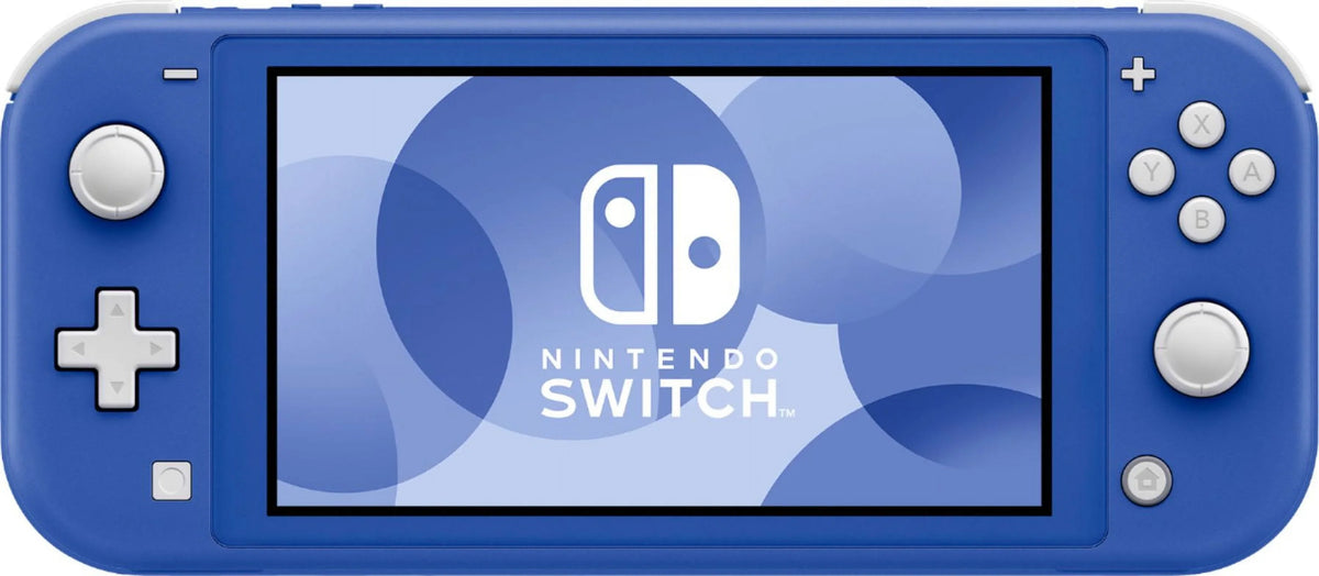 Nintendo Switch Lite Blue, Super Smash Bros. Ultimate & Mytrix Accessories