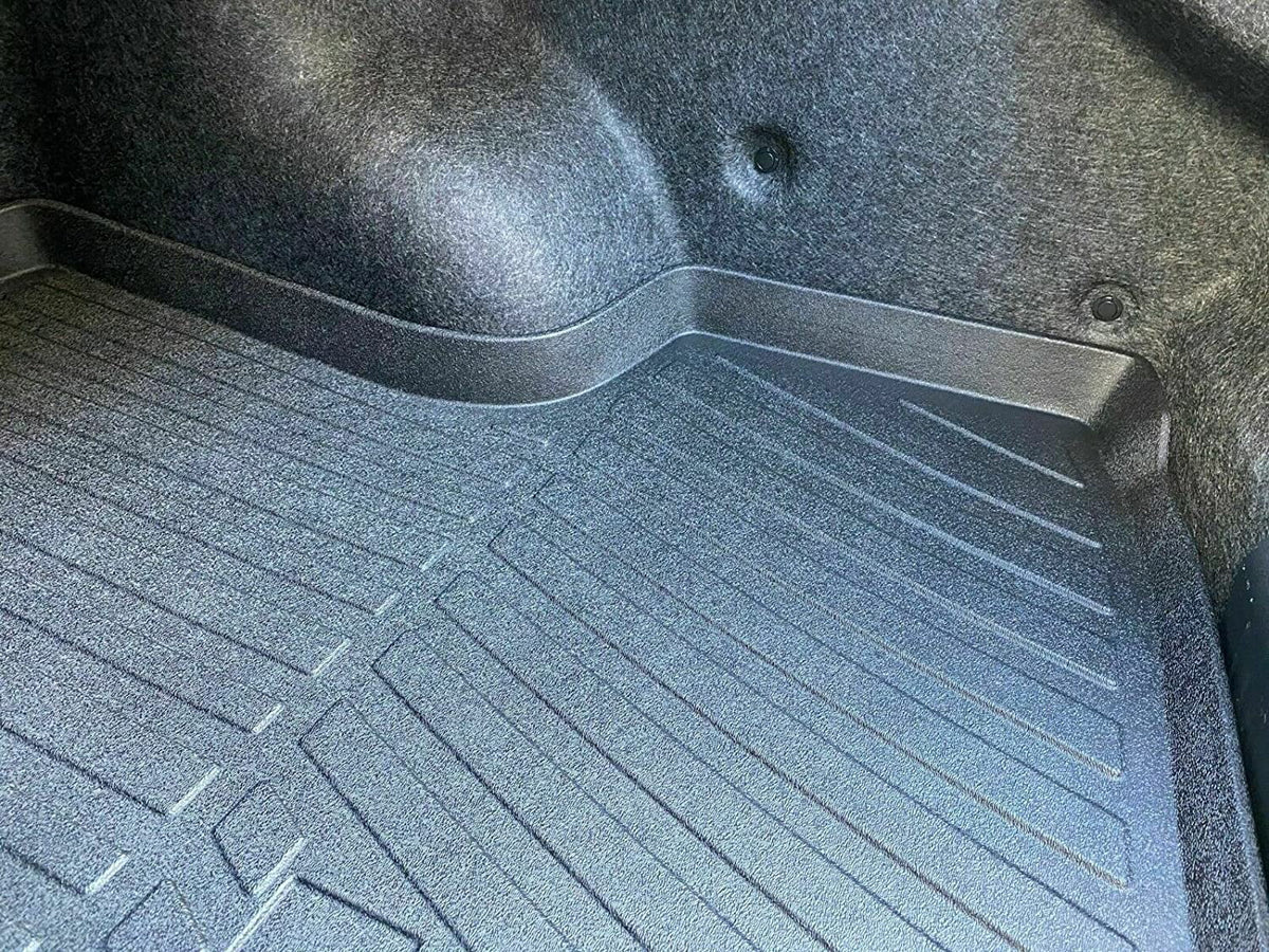 Cargo Liner – Trunk Mat for Nissan Altima 2013-2023 – Weather-Resistant Trunk Mats for Cars with Raised Lip – Non-Slip Car Trunk Mat Rubber – Easy to Install – Laser Pre-Cut Design