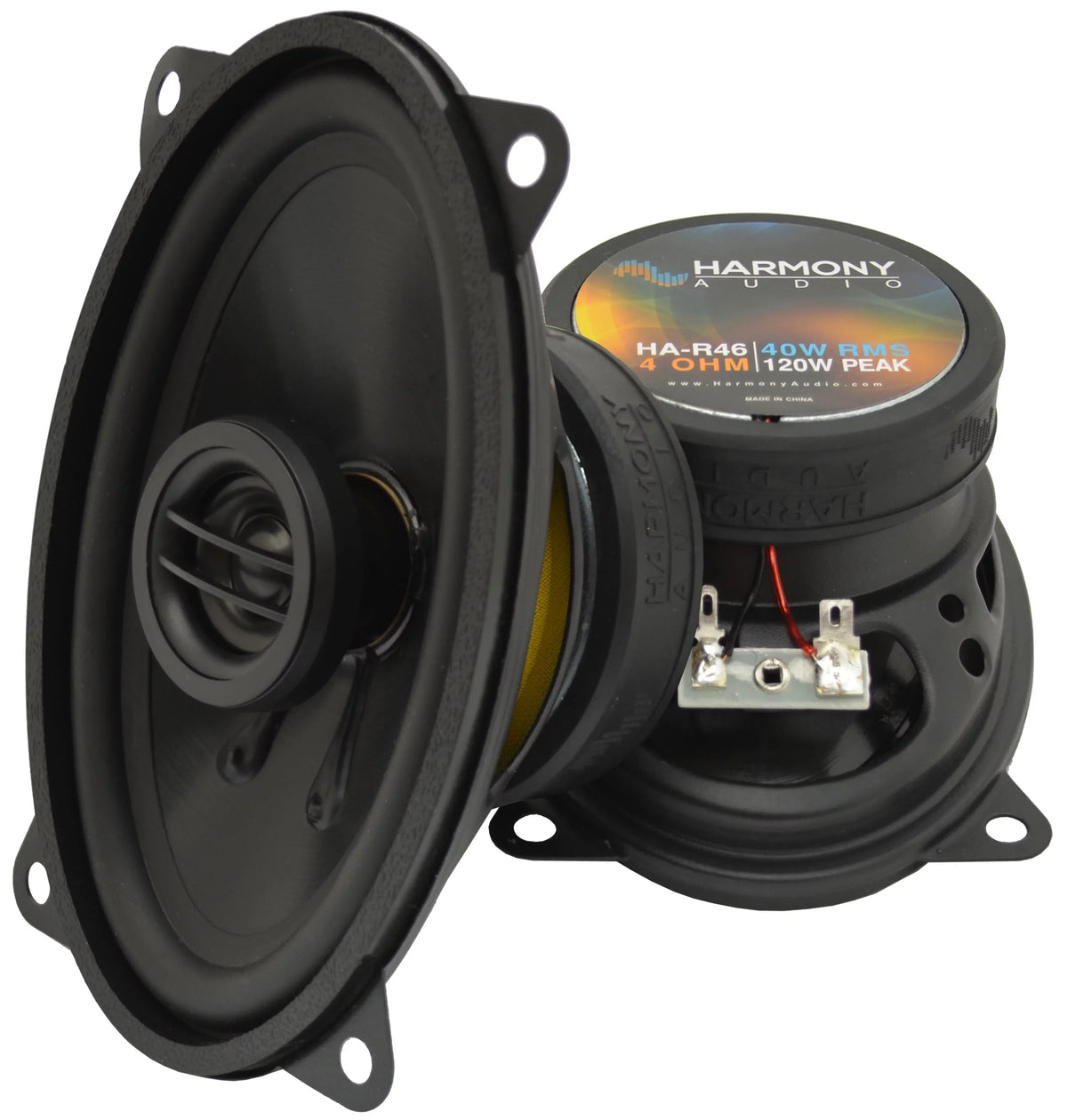 Fits Fiat Bertone X 1/9 1985-1988 Rear Deck Replacement Harmony -R46 Speakers
