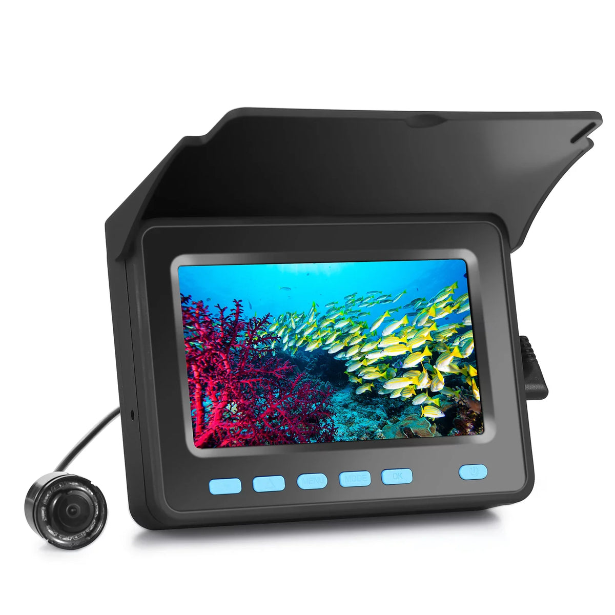 1200TVL Underwater Fishing Camera Fish Finder   8PCS   Night Vision