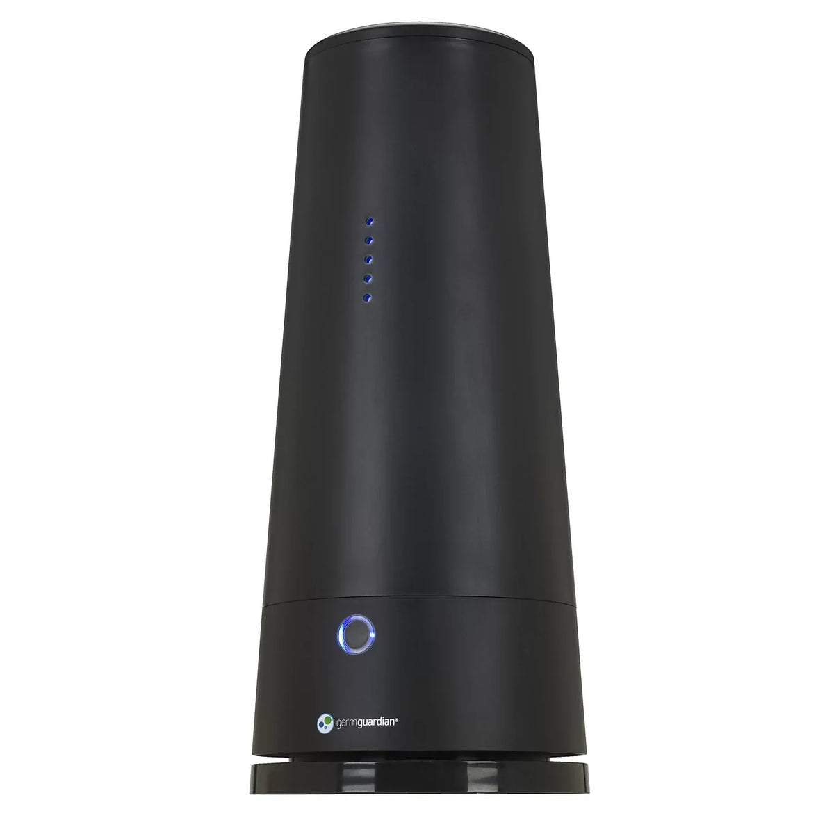 GermGuardian Tabletop -C Air Sanitizer with 2 Speeds Reduces Odors and Germs, GG3000BCA, Black
