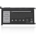 3-Cell 42Wh  WDX0R Battery for Dell Latitude 3180 3190 3300 3379 3380 3390