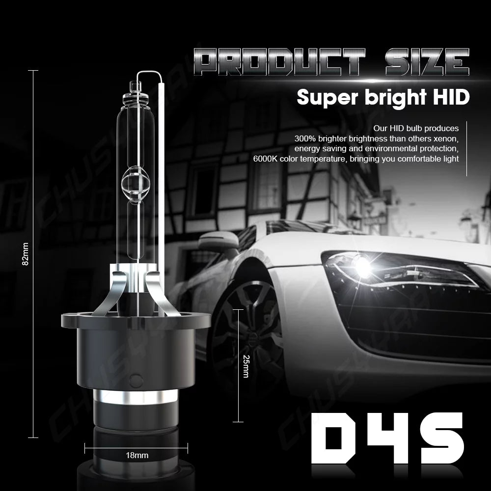 9005 D4S  Headlight Bulbs 9005/HB3 High Beam D4S  Low Beam Fog Light Combo 6Pcs