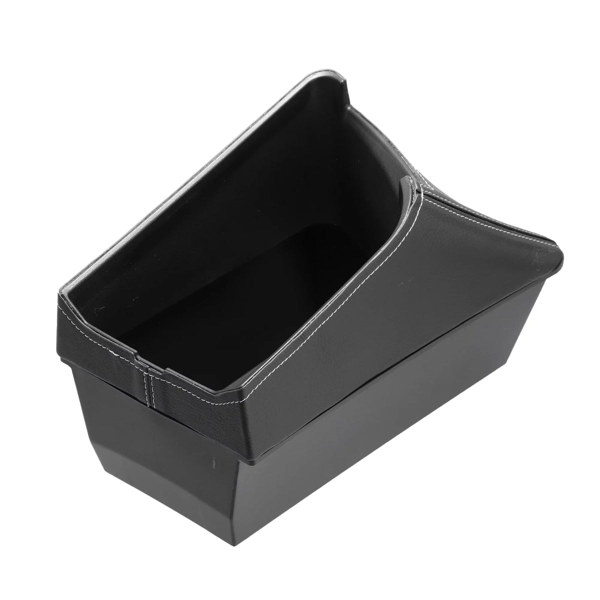 Unique Bargains Car Center Armrest  Storage Box Organizer Container Tray Black for  X1 F48 for  X2 F47 Red Side