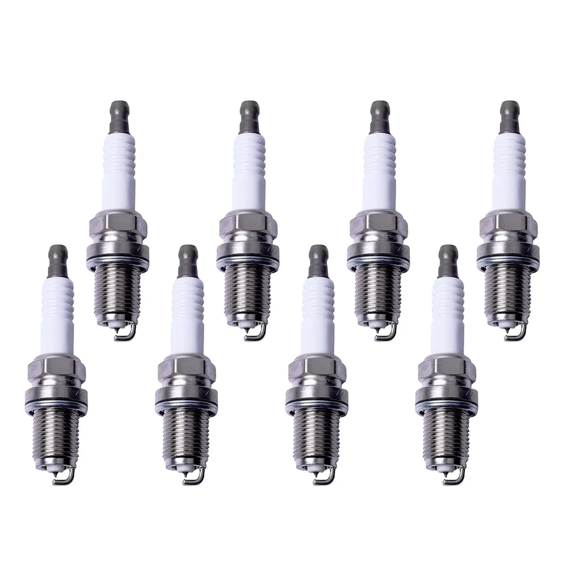 Set of 8  Spark Plug for 1998-2007 Volvo V70 2013-2021 Chevrolet Trax 2013-2021 Buick Encore l4 l5 1.4L 1.8L 2.3L 2.4L 2.5L Replacement For champion 3068，RC7PYCB
