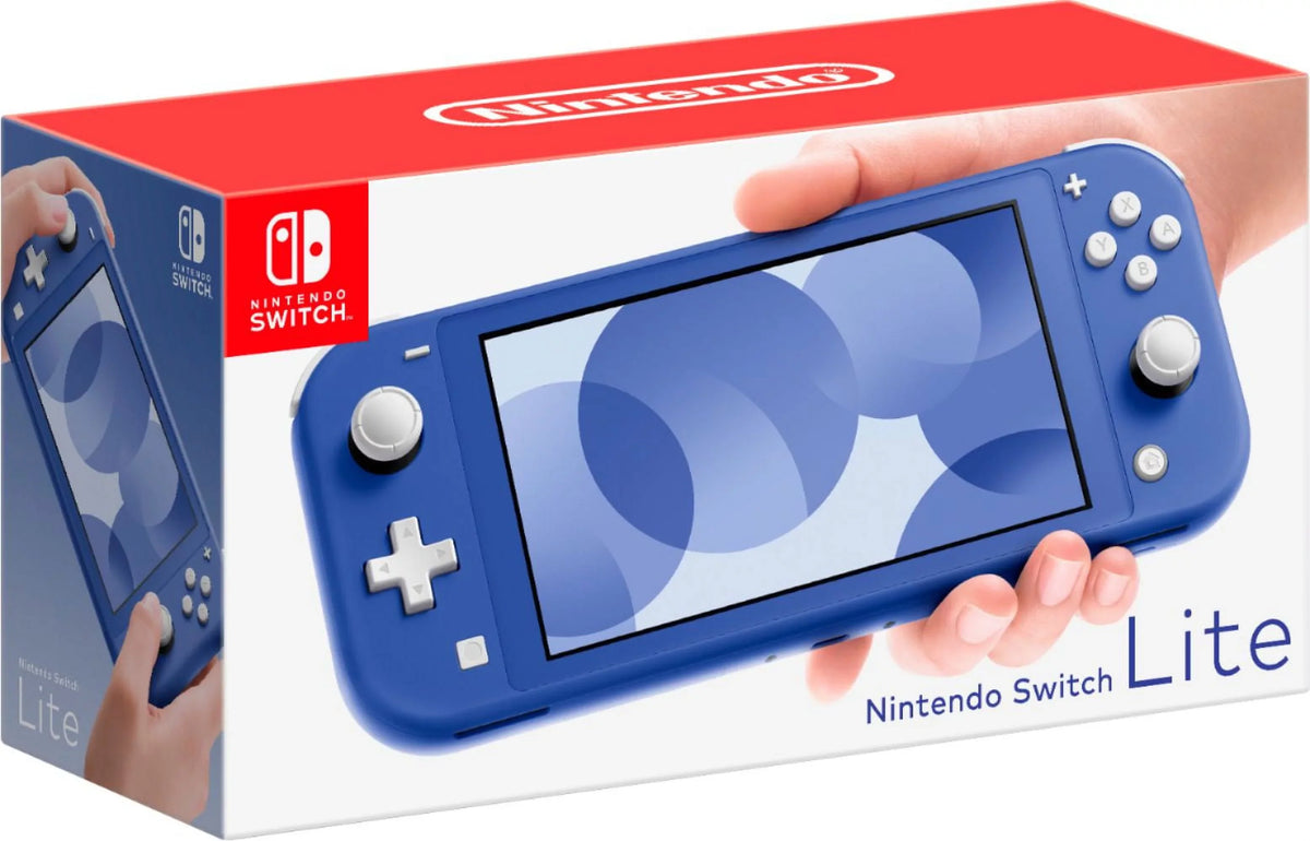 Nintendo Switch Lite Blue with Pokemon Legends: Arceus & Mytrix Accessories