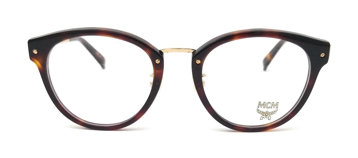 Eyeglasses MCM2632A 222 Light Havana Tea Cup Unisex 50x20x140
