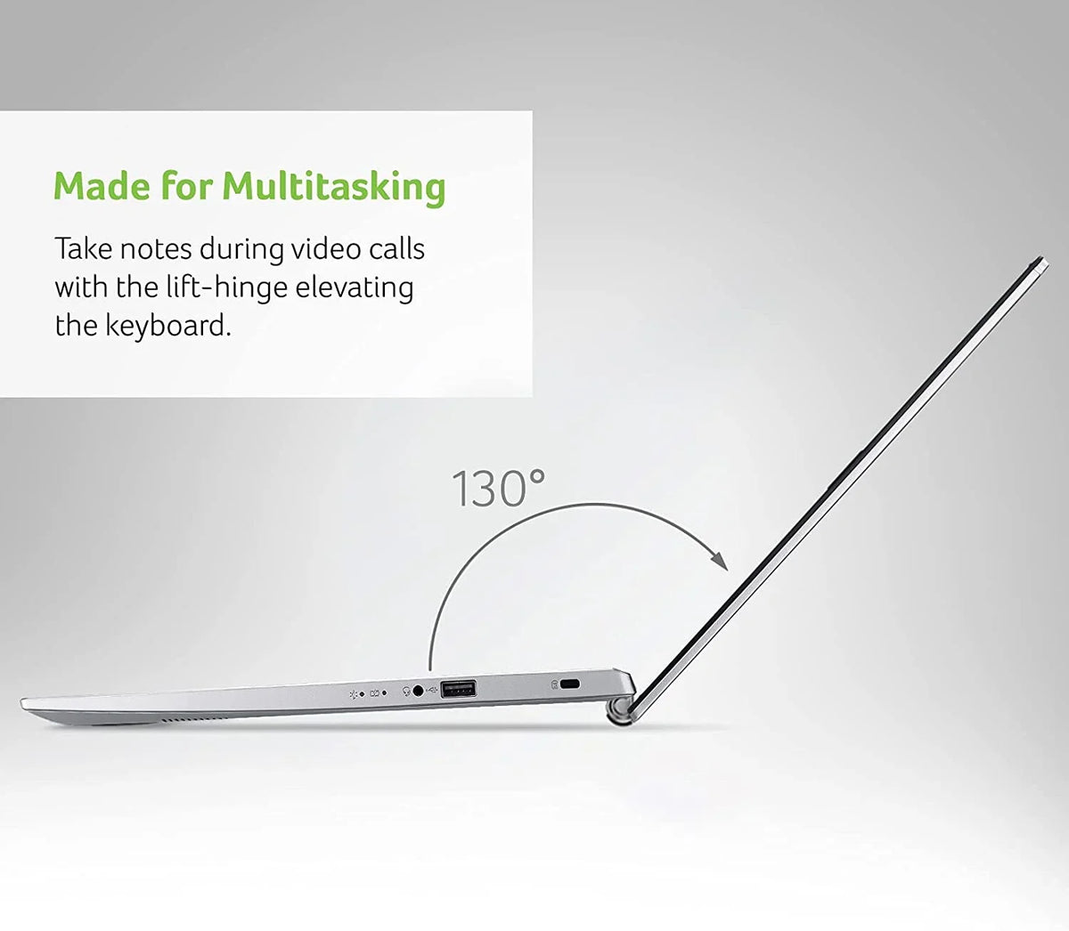 Acer Aspire 5 A515-56-36UT Slim Laptop (Bundle) With Accessories