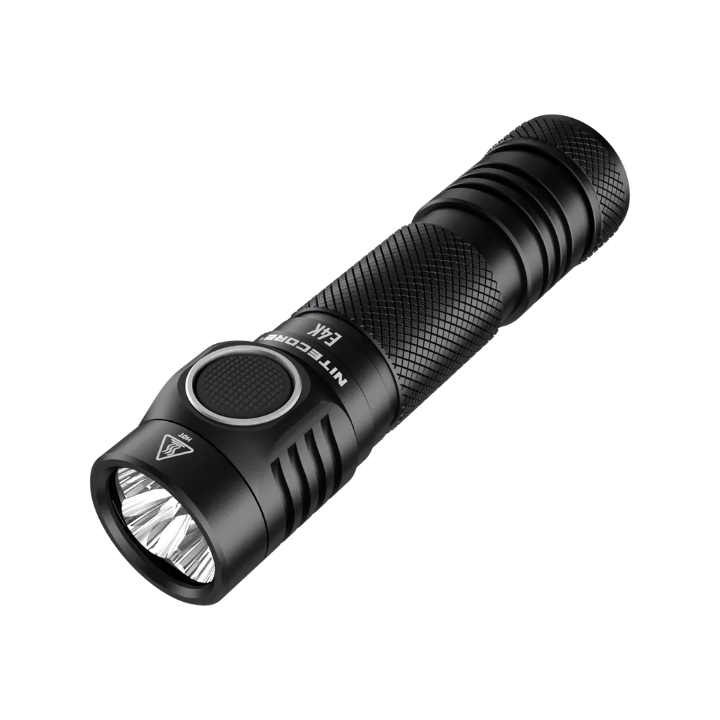 Combo:  E4K Flashlight -1x  21700 Rechargeable Li-ion Battery Included w/Offset Mount