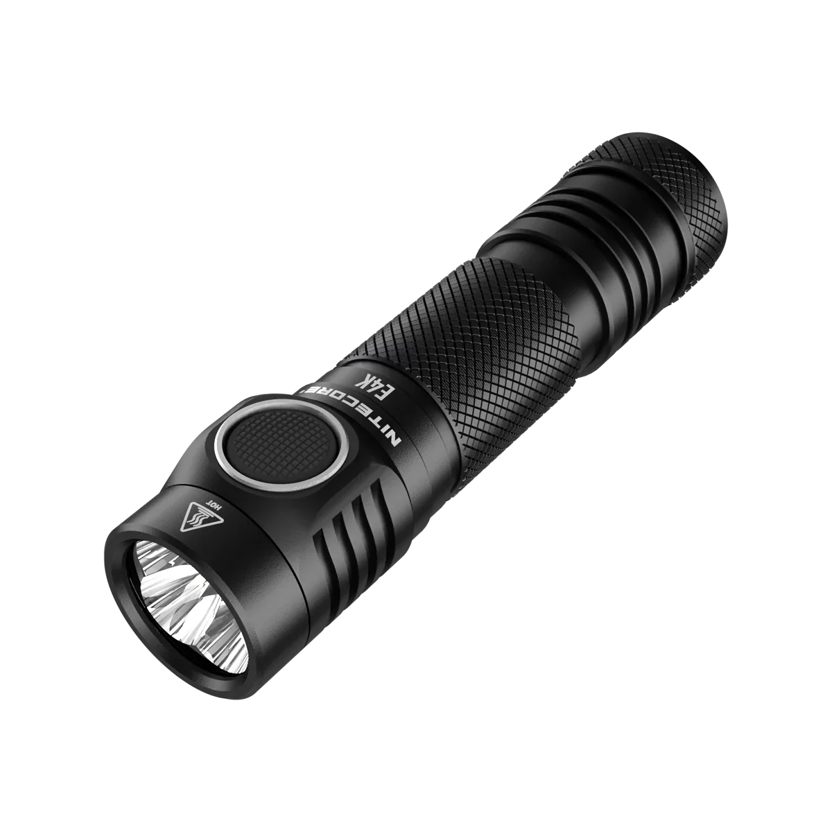 Combo:  E4K Flashlight -1x  21700 Rechargeable Li-ion Battery Included w/Offset Mount