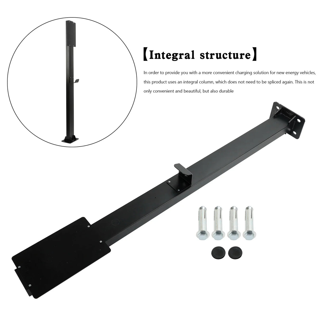 Pedestal Mounted  Charging Station  Charger Stand For Tesla Charging Station
