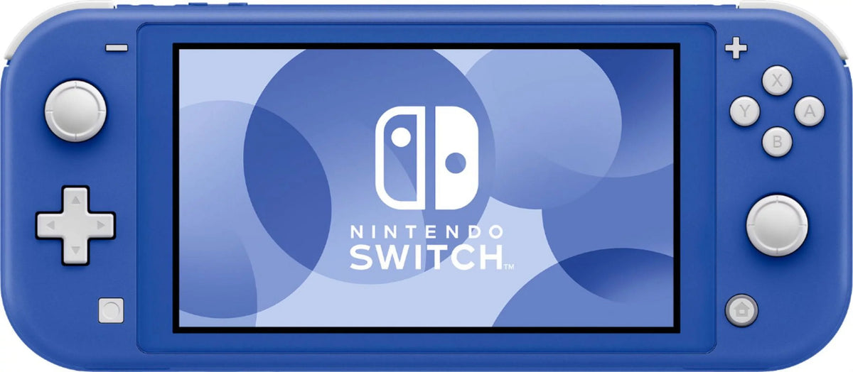 Nintendo Switch Lite Blue with Pokemon Legends: Arceus & Mytrix Accessories