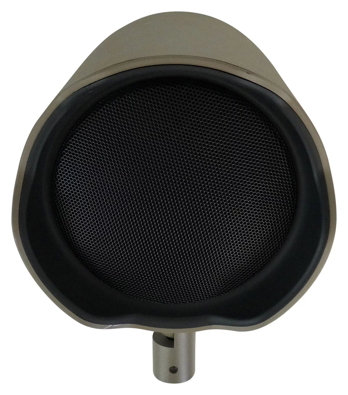 4  GSF6- 6.5" Landscape Ground Stake/Wall Mount 70v Commercial Speakers+Amp