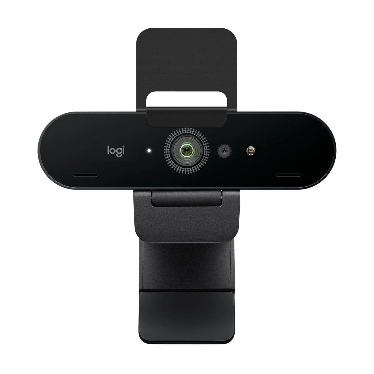 Logitech 4K Pro Webcam with  and Noise-Canceling Mics, Black