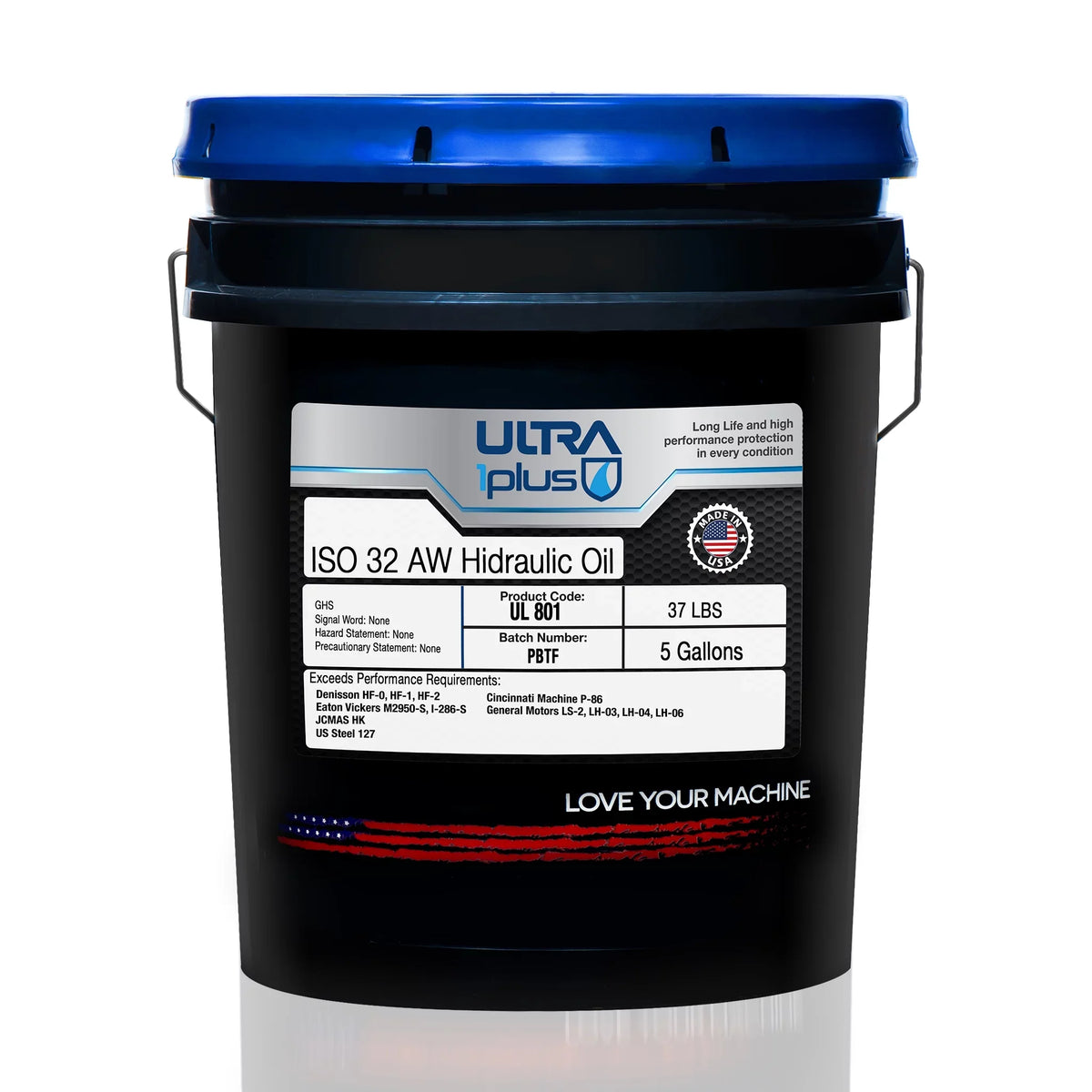 Ultra1Plus   32 Conventional Hydraulic Oil (5 Gallon Pail)