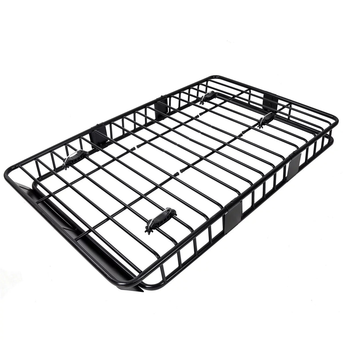 Jeremywell Universal 64"x 39"x 6" 150  Capacity Roof Rack Cargo Basket Extension Car Top Luggage Holder Carrier for  Truck Cars