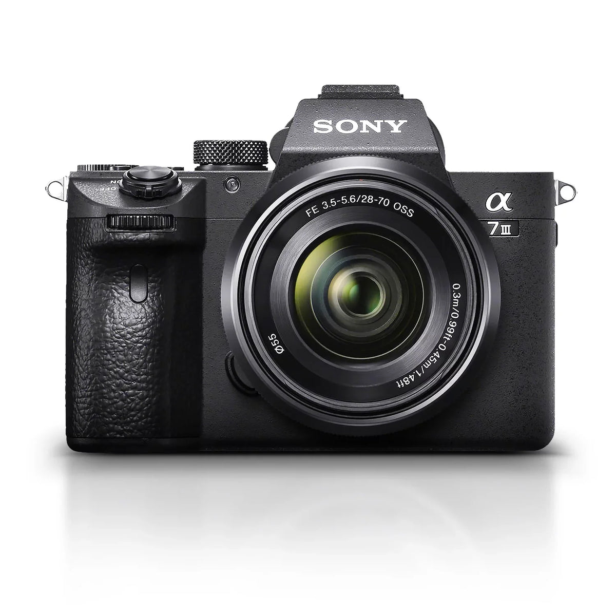 Sony Alpha a7  Mirrorless Camera W/ 28-70mm Lens ILCE7M3K/B - Advanced Bundle