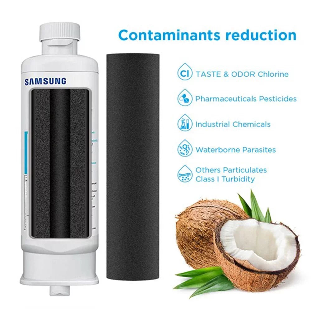 3 Pack Compatible With -/, DA97-17376B, DA97-08006C, - Refrigerator Water Filter