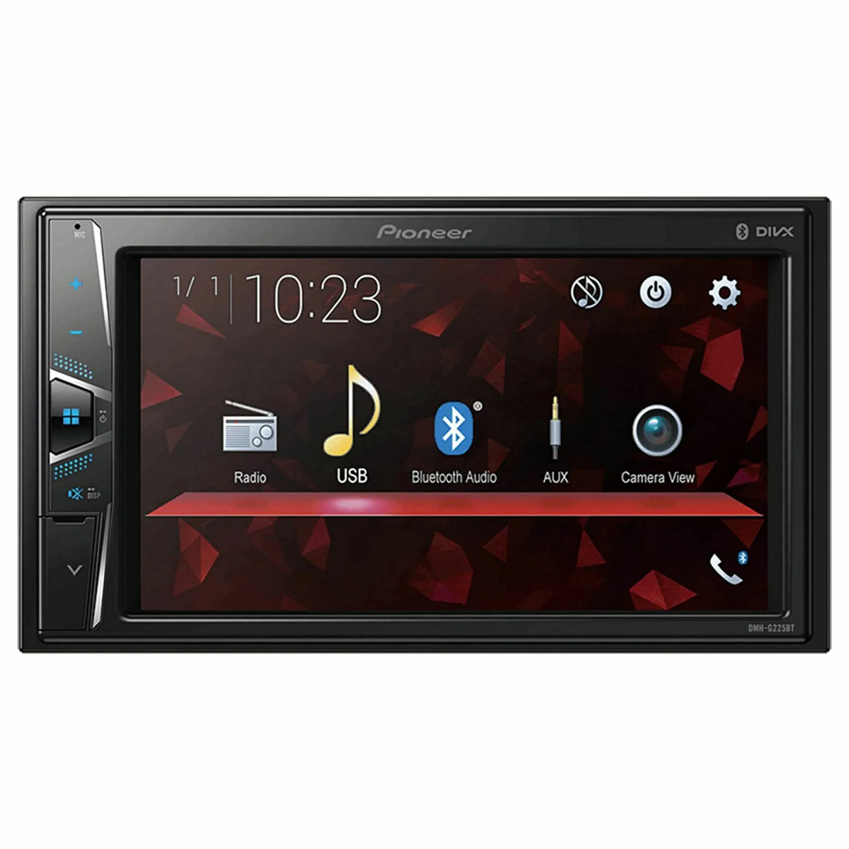 Pioneer -220EX Digital Multimedia Receiver with 6.2 - inch  Display