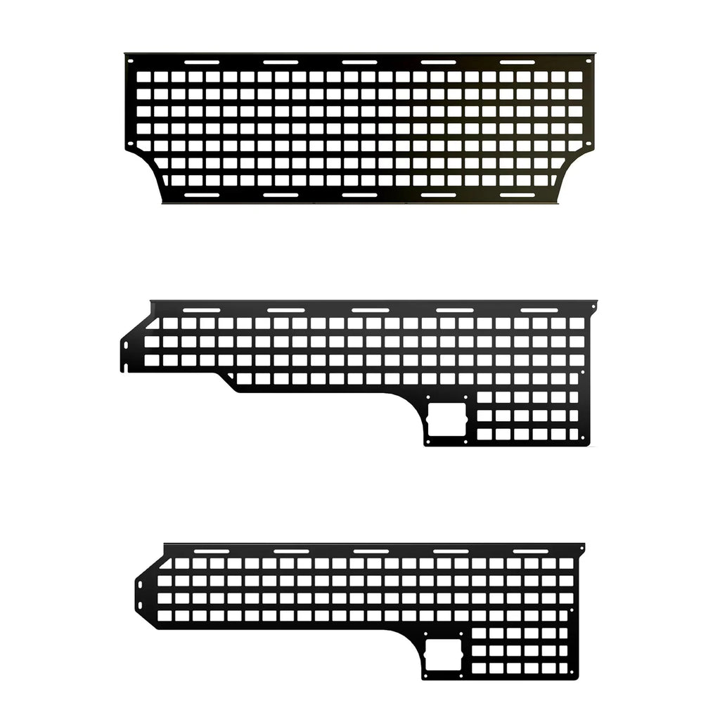 Putco 195142 Molle Panel Fits 19-21 Ranger Fits select: 2019-2022