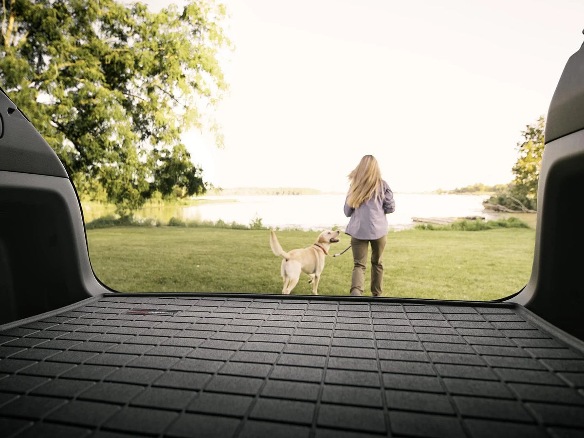 WeatherTech Cargo Trunk Liner compatible with Ford Edge , Edge - Behind 2nd Row Seating Grey