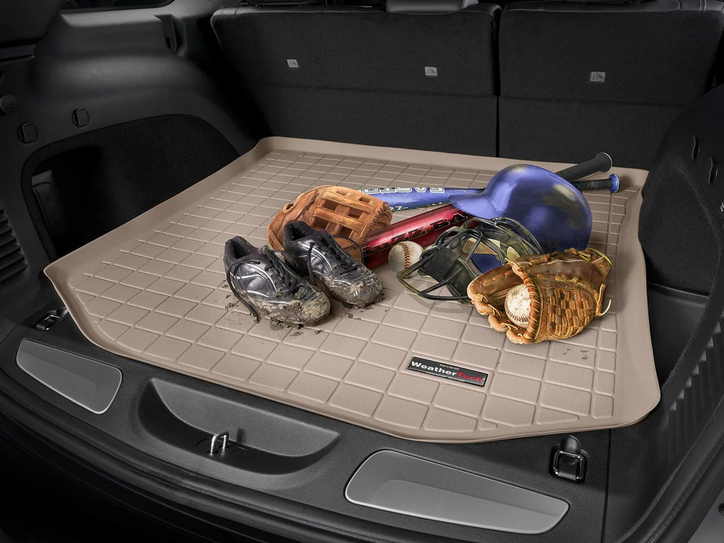 WeatherTech Cargo Trunk Liner compatible with 2010-2014 Subaru Outback - Behind 2nd Row Seating, Grey