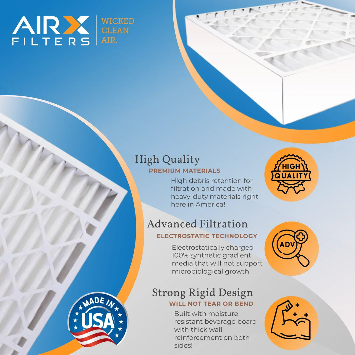 16X20X2 Filters  11 Comparable to  1000,  1200 &  7 Compatible with Honeywell DH150 Dehumidifiers 4 Pack by     .