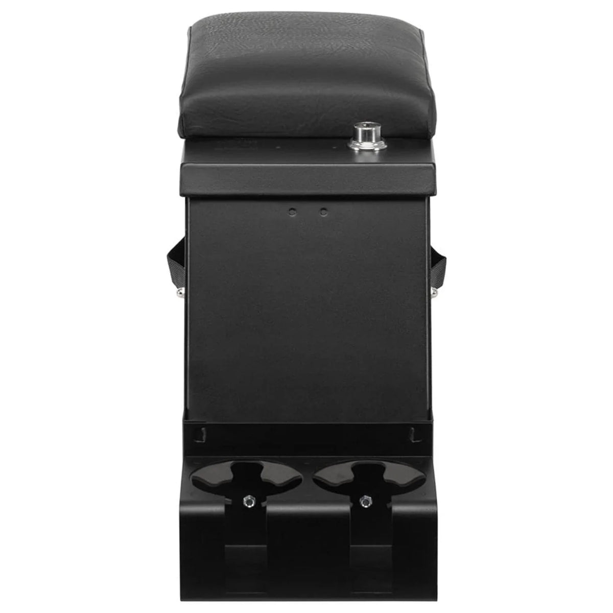 Tuffy Security Products 012-01 Series  8" Wide Console; Black