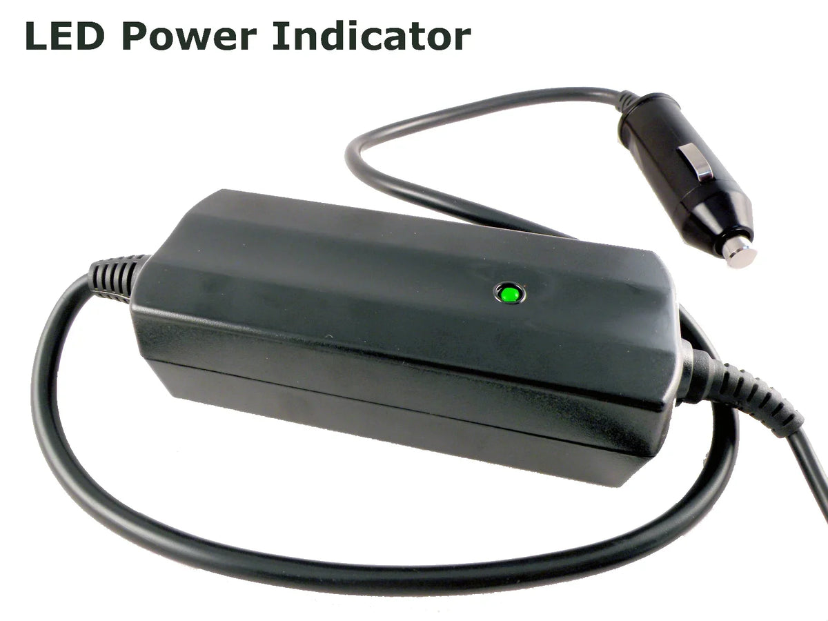 iTEKIRO 90W Car Charger for Dell Latitude E5410, E5420, E5420m, E5430, E5500, E5500n, E5510, E5510n, E5530, E6320, E6320n, E6400, E6400n