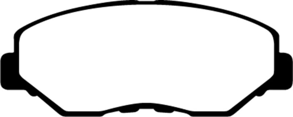 13-15 Acura  1.5 Hybrid Ultimax2 Front Brake Pads Fits select: 2012-2021  , 2012-2016  -V
