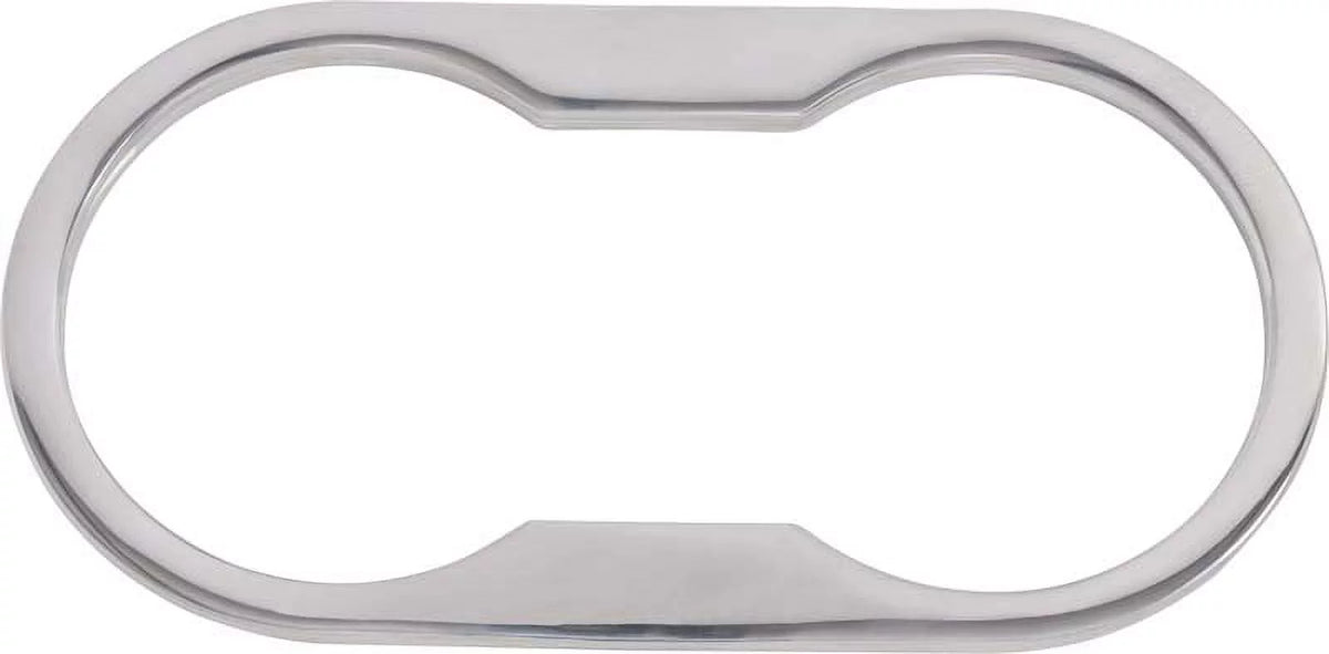 Kentrol  30002 Jeep Wrangler  - 2007-10 Cup Holder Bezel Polished Stainless Steel