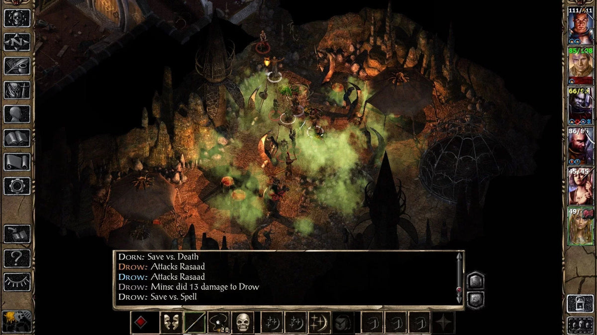 Baldur's Gate - Enhanced Edition / Siege of Dragonspear / Baldur's Gate  - Enhanced Edition [PlayStation 4]
