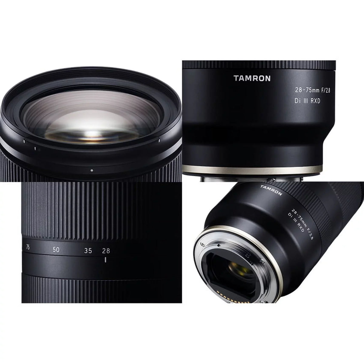 28-75mm f/2.8 Di   F/, E-/- ,  f/2.8  ,    , -  , -