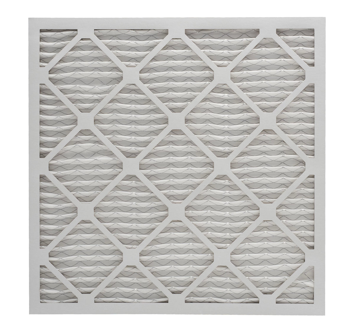 Aerostar 25x25x1   8, Pleated Air Filter, 25x25x1, Box of 6, Made in the