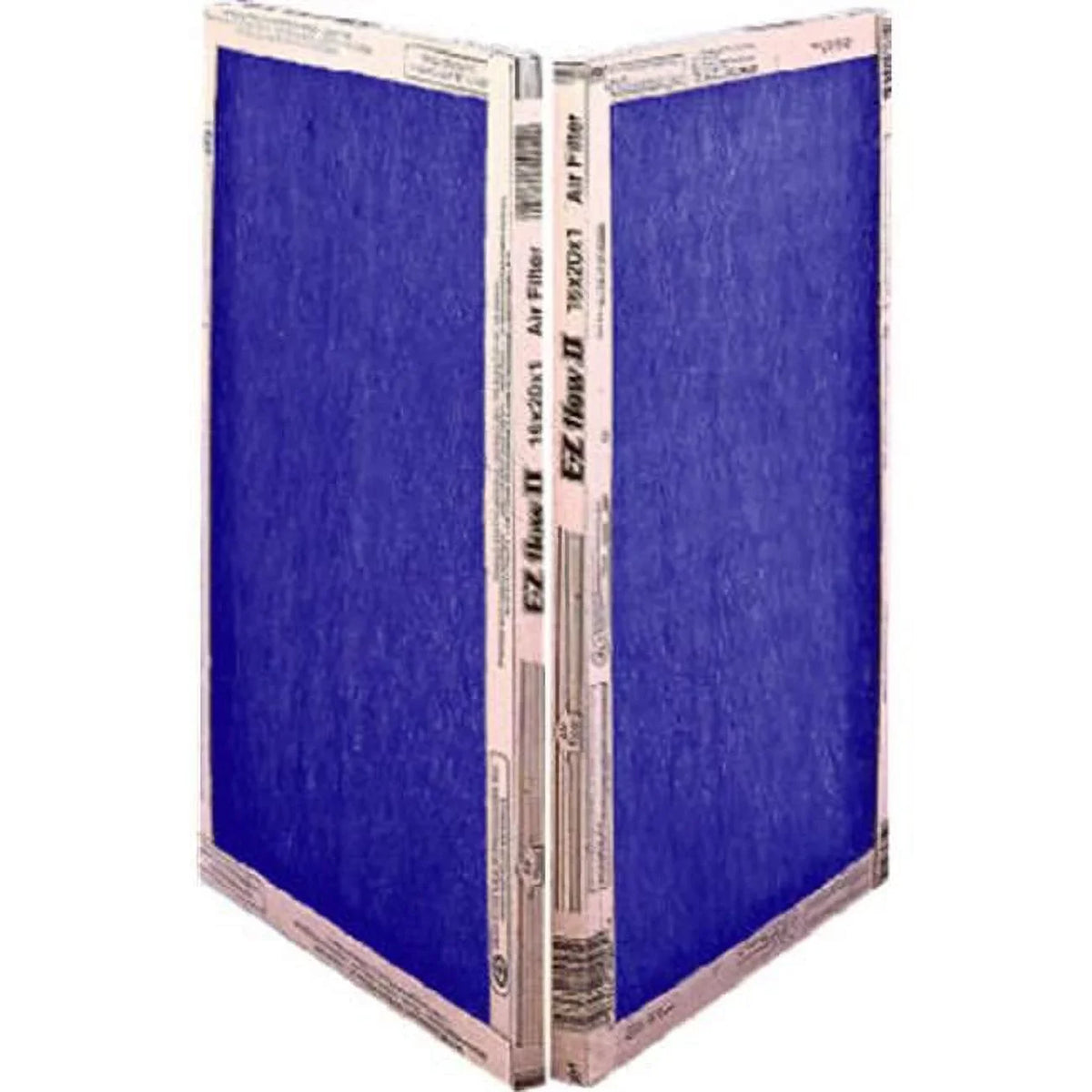 10055.011220 19.88 x 11.88 in.  Flow  Spun Fiberglass Disposable Furnace Filter - Pack Of 12